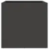vidaXL Pflanzkübel 2 Stk. Schwarz 42x40x39 cm Stahl Produktbild-Vorschau 6