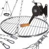 Grillrost Ø450 Mm FEINZ Stativ Mit Kette Und Kurbel Produktbild-Vorschau 1