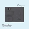 chargeur sans fil pliable 3-en-1 imoshion pour Apple - Voir les images du produit 8
