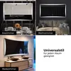 Artforma Badspiegel 50x90 cm - mit LED Beleuchtung - LED Produktbild-Vorschau 4