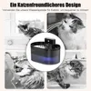 Kabelloser Haustier-Wasserspender 2.2L,2600mAh Akku Produktbild-Vorschau 5