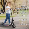 Elektroscooter Mit Stoßdämpfende Funktion, LED-Anzeige, Produktbild-Vorschau 3