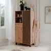 Highboard Medan | mit 3D-Lamellen | Artisan Eiche / Produktbild-Vorschau 12