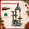 COSTWAY, drapak dla kota, 137 cm, idealny na Boże Podgląd zdjęcia produktu 2