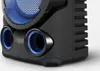 Lautsprecher Sony MHC-V13 Bluetooth Schwarz Produktbild-Vorschau 3