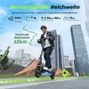 E Scooter mit Straßenzulassung 15Ah Max 60KM Reichweite Produktbild-Vorschau 2