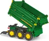 Rolly Toys Anhänger, Trailer John Deere Kipper, Anteprima dell’immagine prodotto 5