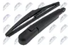 NTY EWB-PL-012 Wischerarm Scheibenwischerarm Hinten für Produktbild-Vorschau 1