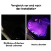 LED Streifen, LED Innenbeleuchtung Auto, Produktbild-Vorschau 7