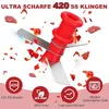 Gemüseschneider Zwiebelhacker, 300ML Manueller Produktbild-Vorschau 4