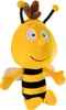 A plush toy bee, likely a character from a children's show, is shown against a white background. Produktbild-Vorschau