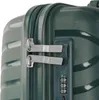 Aga Travel Set di valigie da viaggio MR4677 Verde scuro Anteprima dell’immagine prodotto 7