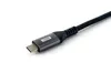 Equip Kábel USB 2.0 C na C 90° uhlový - samec/samec - 3,0 m Náhľad obrázku produktu 8