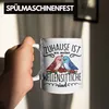 Trendation - Lustige Tasse Wellensittich Besitzer Zuhause Produktbild-Vorschau 4