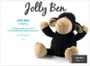 NICI Plüsch Schaf Jolly - Ben - Kuscheltier 25 cm - Produktbild-Vorschau 2