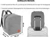 Granori Handgepäck Rucksack 40x30x20 cm Advanced - Produktbild-Vorschau 2