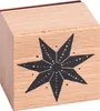 HEYDA Motivstempel-Set "Sterne" in Klarsicht-Box 10 Stempel Produktbild-Vorschau 3