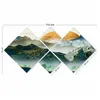 Wallity, 4MDF1704053230- EVS1258, Coloured, Canvas prints, Voir les images du produit 3