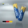 Two Varta AA batteries are shown against a metallic background, with the Varta logo and 'Made in Germany' text. Produktbild-Vorschau