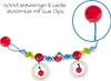Chaîne de landau Coccinelle I Voir les images du produit 3