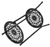 2 -Tier Metall Pflanzenständer Blumentopfhalter Display Produktbild-Vorschau 5