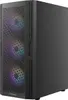 ANTEC AX20 PC Gehäuse Midi Tower Gaming Black ATX, schwarz Produktbild-Vorschau 1