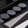 s Manopoulos Backgammon-Set – Klassisches Schwarz, aus Produktbild-Vorschau 6