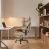 TWOLIIN Ergonomische bureaustoel met voetsteun, extra dikke Productafbeelding-voorbeeld 7