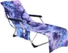 Plážové lehátko ručník Lounge Chair Cover, přenosný kryt na Náhled obrázku produktu 2