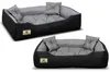 Letto per cani PRESTIGE 145x115 cm impermeabile grigio Anteprima dell’immagine prodotto 1