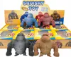Lolex | Knautschball Gorilla - Bunt - 8 Cm - Antistress - Produktbild-Vorschau 3