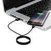 deleyCON 1m USB-C Kabel - Ladekabel Datenkabel - Nylon + Produktbild-Vorschau 4