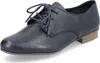 Rieker Schnürhalbschuhe in blau, Gr. 39 Produktbild-Vorschau 1