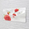 Glasbilder 140x70 Wandkunst Erdbeermilch Produktbild-Vorschau 2