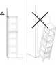 Mondeer Hochschrank Badezimmerschrank Badkommode Badegal 30 Produktbild-Vorschau 7