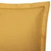 Kissenbezug "carina" baumwolle senfgelb 50x70cm  - Produktbild-Vorschau 4