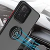 Xiaomi 11T Hülle, Ring Halter Ständer Matte Transluzent TPU Produktbild-Vorschau 4