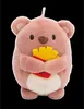 A plush toy of a bear holding french fries. Produktbild-Vorschau