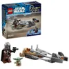 LEGO Star Wars Der Mandalorianer und Grogu auf ihrem Produktbild-Vorschau 28