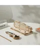 Baukasten Robotime Violin TG604K Holz 14,5 x 7,5 x 15 cm Produktbild-Vorschau 5