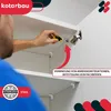 KOTARBAU® Set di 25 supporti per scaffali in metallo con Anteprima dell’immagine prodotto 7