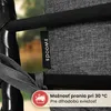 Swoods XXL Závesné Kreslo s Konštrukciou – Pre Interiér aj Náhľad obrázku produktu 5