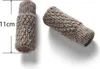 INF Gestrickte Stuhlsocken / Möbelfüße, 16er-Pack Khaki Produktbild-Vorschau 3
