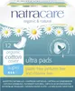 NATRACARE Menstruationsbinden Ultra Super mit Flügeln 12 Produktbild-Vorschau 6