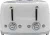 Smeg TSF03WHEU Toaster 4 Scheibe(n) Weiß 2000 W (TSF03WHEU) Produktbild-Vorschau 1