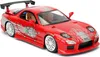 Jada Toys 253203033 Mazda RX-7 1993 rot Dom Fast & Furious Produktbild-Vorschau 18