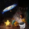 Proiettore Cielo Stellato 360° con 12 Galassie – Lampada Anteprima dell’immagine prodotto 11