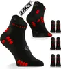 Sesto Senso Quarter Sportsocken – elastisch und Produktbild-Vorschau 1