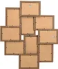 vidaXL Kolážový rámeček pro fotografie 10x(13x18 cm) Světle Náhled obrázku produktu 2