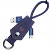 Mcdodo Krótki Kabel Usb-c Brelok Jeans Szybkie Ładowanie Podgląd zdjęcia produktu 1